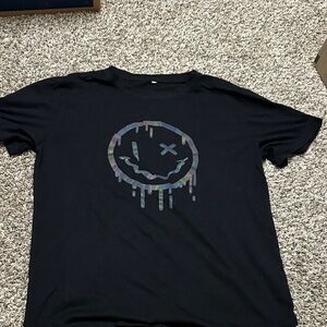 Black Graphic T-Shirt